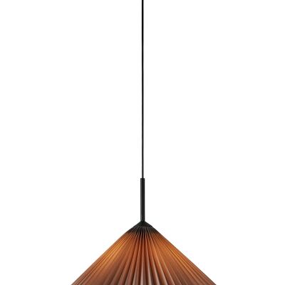 PLISADO Lampadario 1L 50cm Grigio