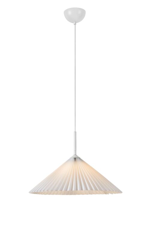 PLISADO Pendant 1L 50cm White