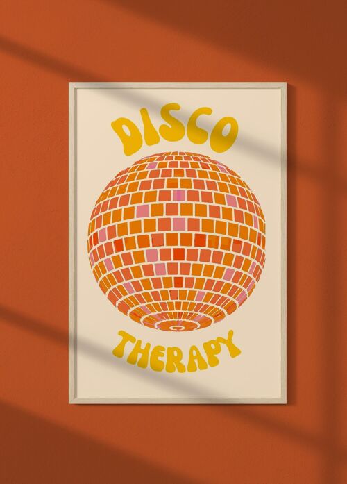 Affiche Disco Therapy 3