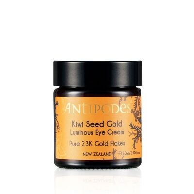 Kiwi seed gold contour des yeux éclat d'or à l'huile de kiwi FORMAT CABINE