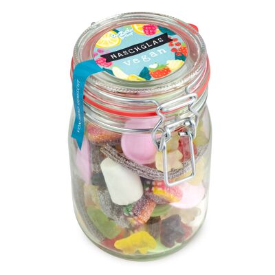 Midi Glass Vegan Colorful Candy Mix Vegan