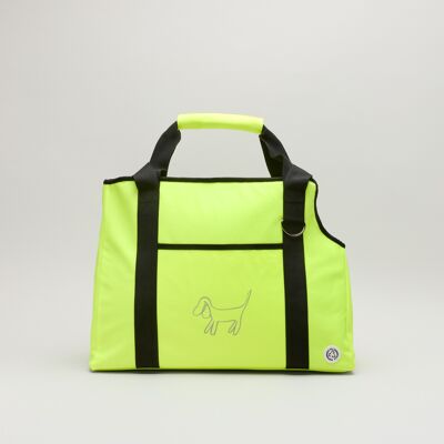 Hi-Vis Yellow Upcycled Carrier