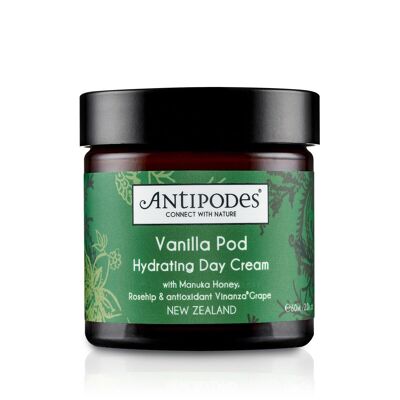 Vanilla Pod moisturizing day cream CABIN SIZE