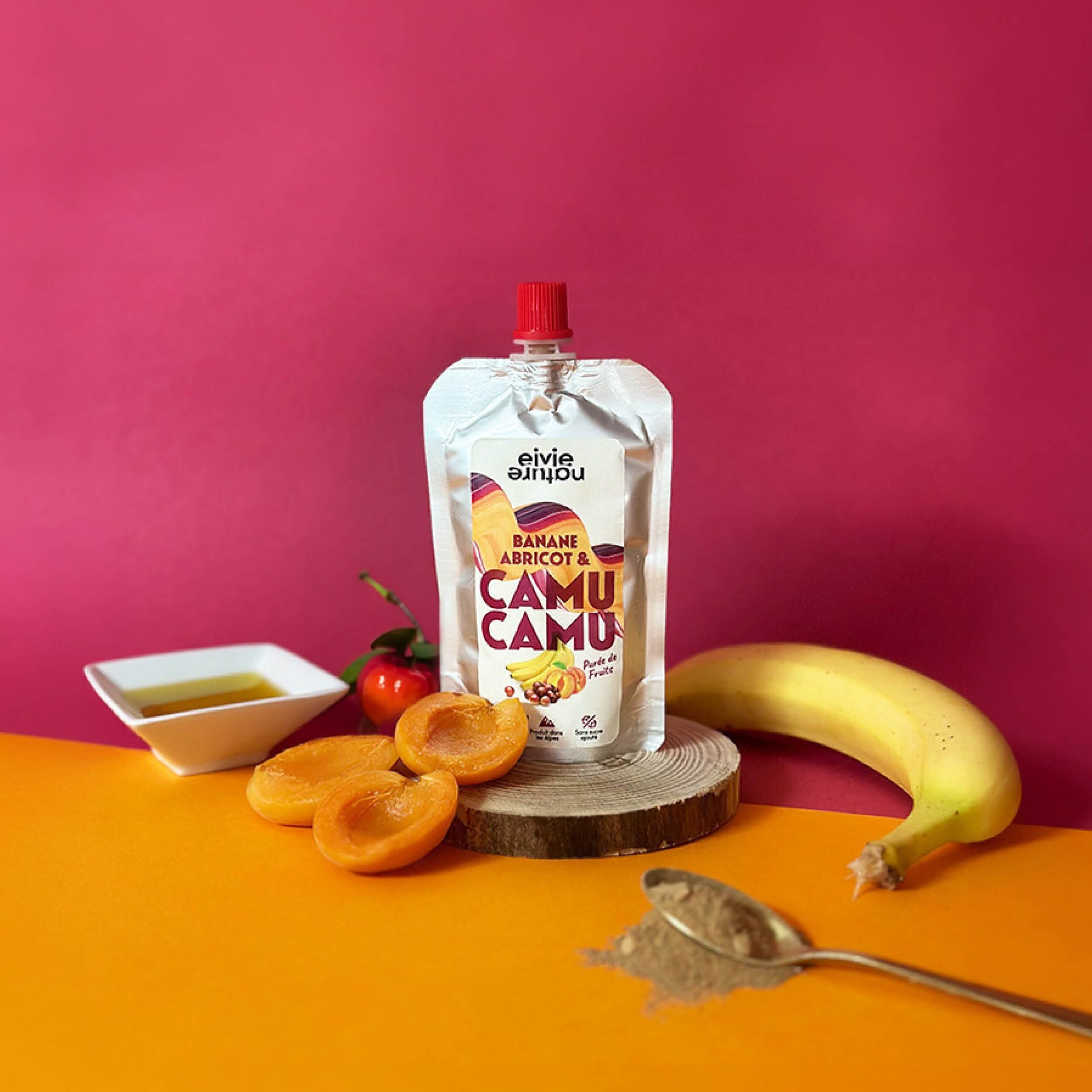 EIVIE Nature organic Camu-Camu recipe