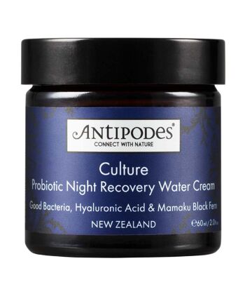 Culture gel crème de nuit réparateur aux probiotiques 60ml FORMAT CABINE