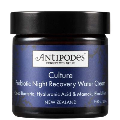 Culture restorative night cream gel with probiotics 60ml CABIN FORMAT