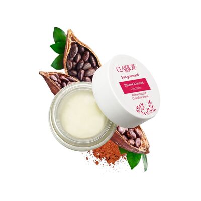Baume à lèvres arôme chocolat 👄