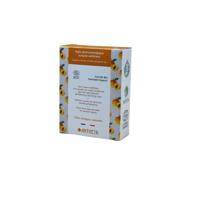 Barretta dermatologica esfoliante supergrassa certificata biologica
