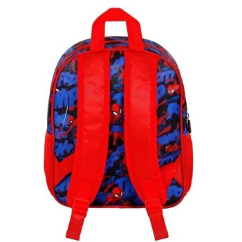 Marvel Spiderman Mighty-Small Sac à dos 3D Rouge 3