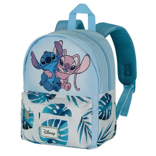 Disney Lilo y Stitch Mate-Mochila Preescolar Joy, Azul