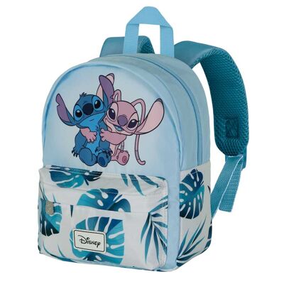 Disney Lilo and Stitch Mate-Joy Preschool Backpack, Blue