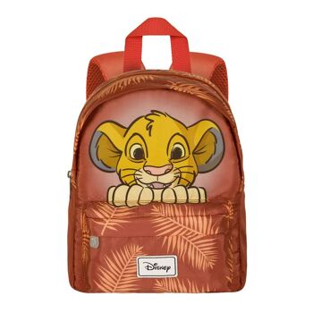 Disney Le Roi Lion Peek-Joy Sac à dos préscolaire Marron 2