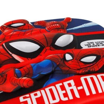 Marvel Spiderman Stronger-3D Sac à dos avec petites roulettes Rouge 5