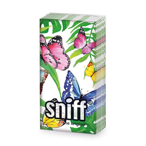 Sniff Tropical Butterflies
