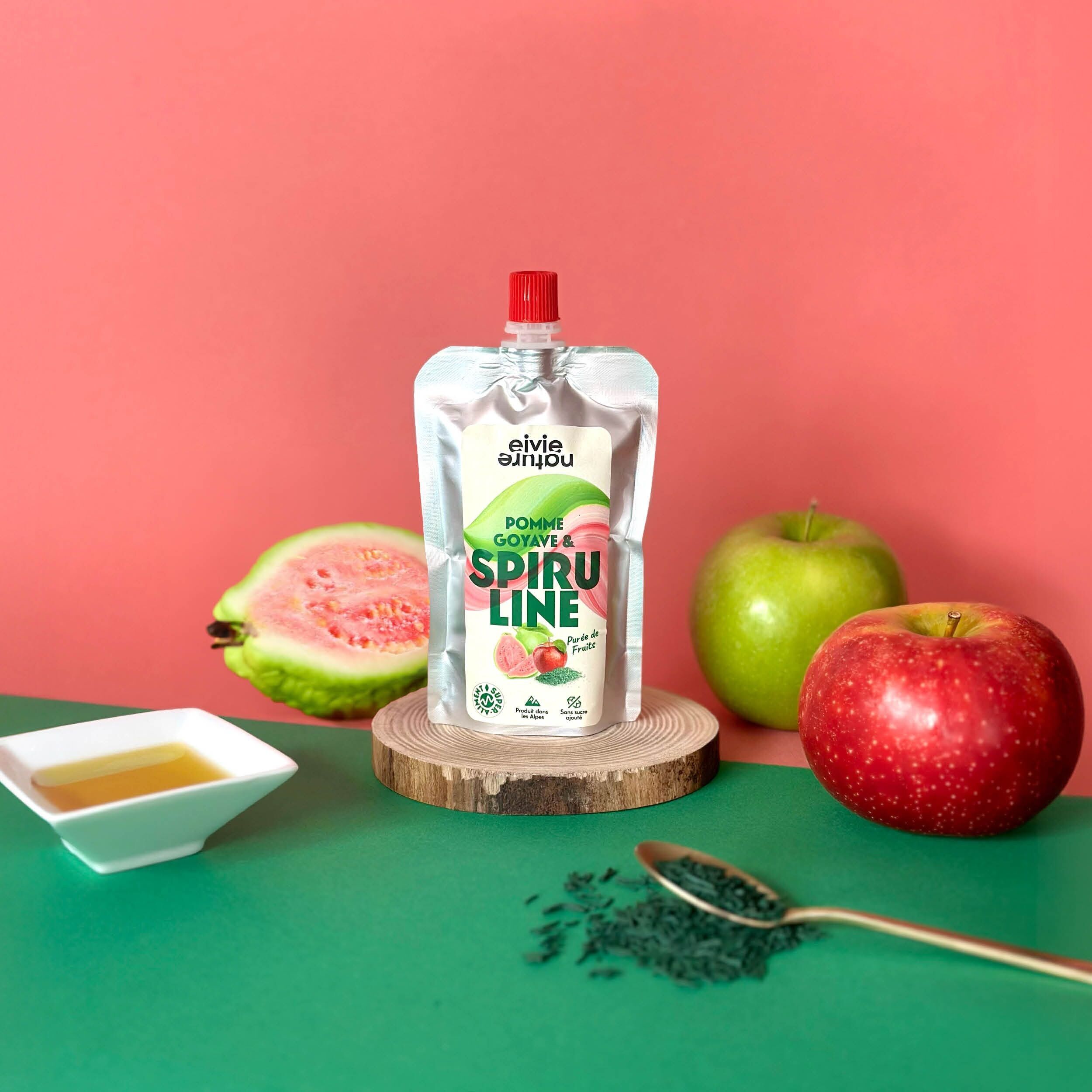 EIVIE Nature, Bio-Spirulina-Rezept