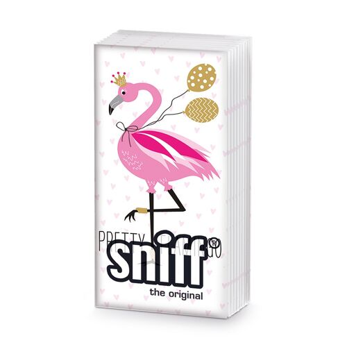 Sniff Pretty Flamingo