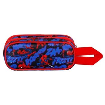 Marvel Spiderman Mighty-Double Trousse 3D Rouge 3