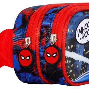 Marvel Spiderman Mighty-Double Trousse 3D Rouge 4
