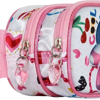 Disney Minnie Mouse Too Cute-Double Trousse 3D Rose 4