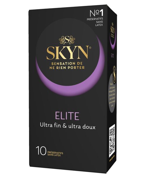 Skyn Elite 10 préservatifs