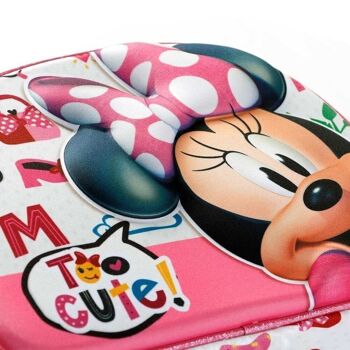 Disney Minnie Mouse Too Cute-3D Sac à goûter Rose 4