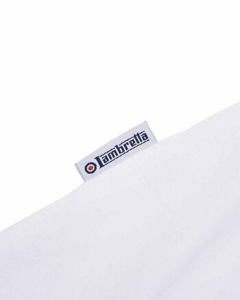 T-shirt Paisley Roundel Blanc PE24 4