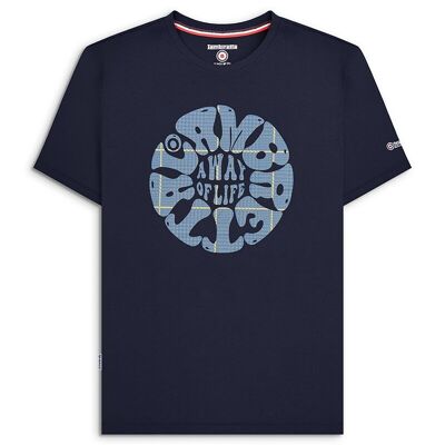 Camiseta POW Roundel Azul marino SS24