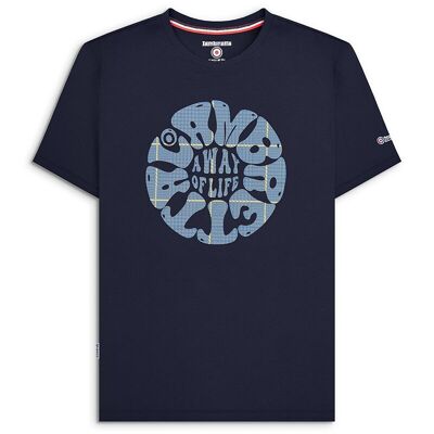 Camiseta POW Roundel Azul marino SS24