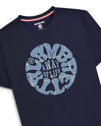 T-shirt POW Roundel Marine SS24 2