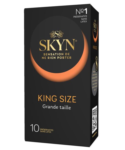 Skyn King Size 10 préservatifs