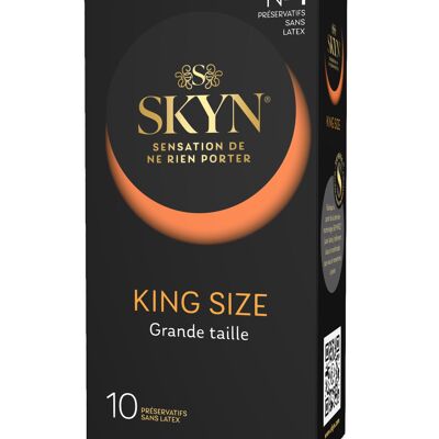 Skyn King Size 10 préservatifs