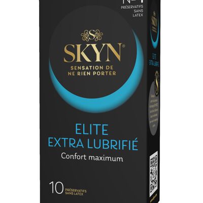 Skyn Elite Extra Lubrifié 10 préservatifs