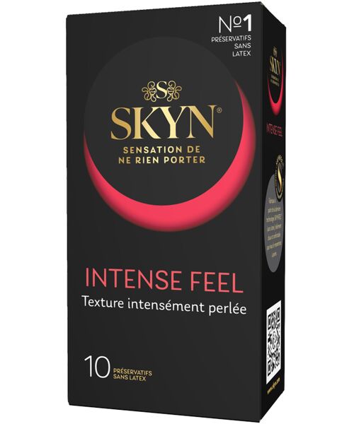 Skyn intens feel 10 préservatifs