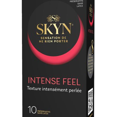Skyn intens feel 10 préservatifs