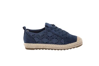 Espadrilles tricotées pour femme 11