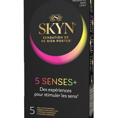 Skyn 5 senses 5 condoms