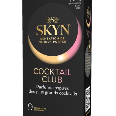 Skyn Cocktail club 9 preservativos