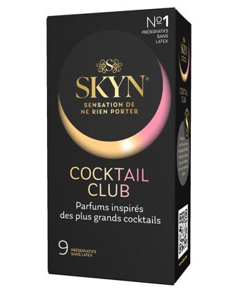Skyn Cocktail club 9 préservatifs