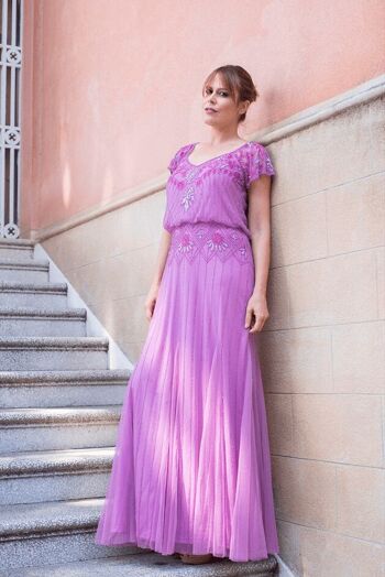 IVANNA MAXI VIOLET