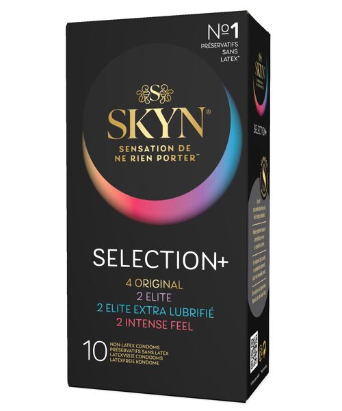 Skyn Selection 10 préservatifs