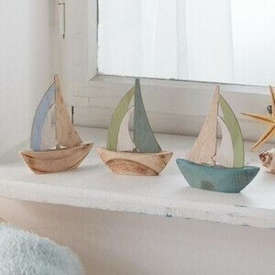bateaux décoratif lot