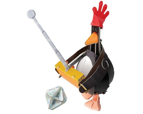 Build Your Own, Wallace & Gromit - Feathers McGraw
