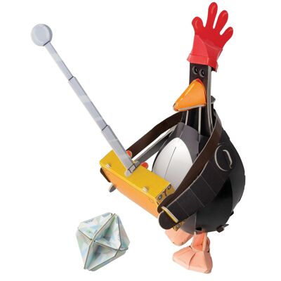 Build Your Own, Wallace & Gromit - Feathers McGraw