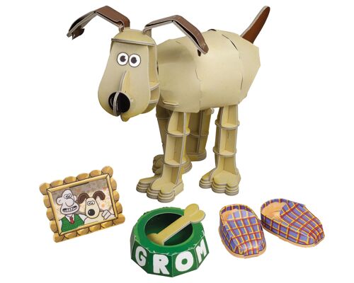 Build Your Own, Wallace & Gromit, Gromit