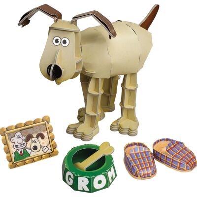 Build Your Own, Wallace & Gromit, Gromit