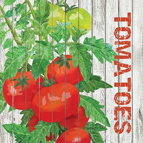 Harvest Tomatoes 25x25cm