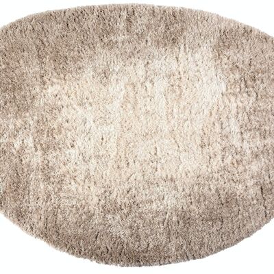 Ryan pebble-shaped rug Natural 160 X 230 - 6494080000