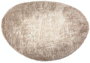 Tapis Ryan forme galet Naturel 160 X 230 - 6494080000 1