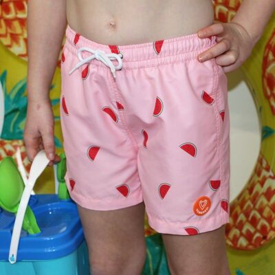 Watermelon pattern swimsuit