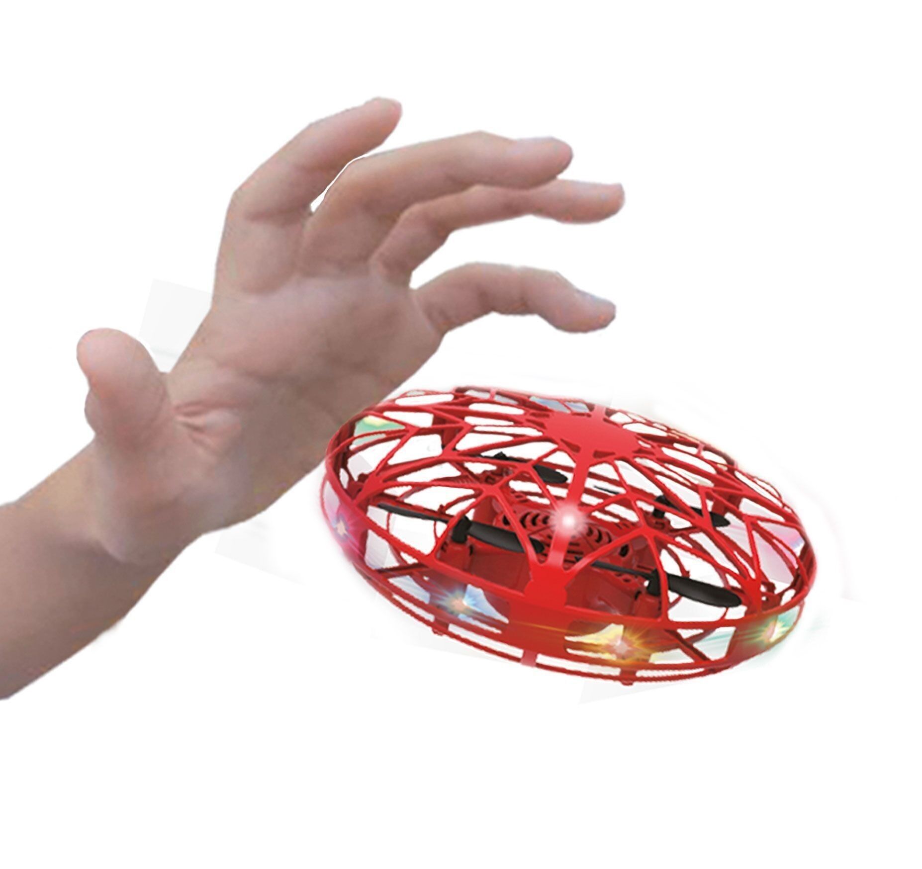 Giocattolo volante radiocomandato UFO drone tiktok